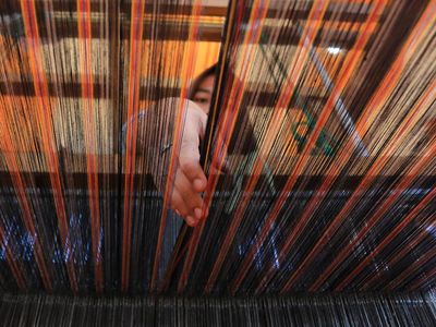 Kain Tenun hingga Anyaman Mejeng di Pameran UMKM Aceh