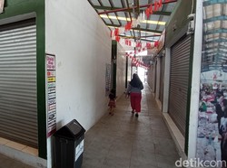 Sunyi Sepi Geliat Ekonomi di Pasar Rakyat Cibeureum Tasikmalaya