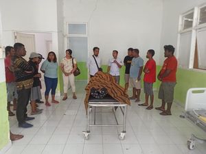 1 Jasad Korban Serangan OTK di Pegunungan Bintang Dipulangkan ke Sulut 1 Jasad Korban Serangan OTK di Pegunungan Bintang Dipulangkan ke Sulut