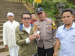 Polisi Buru Penanam Benda Mencurigakan di Pura Pasar Agung, Diduga untuk Ritual