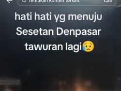 Sebar Hoaks Tawuran di Denpasar, Pemilik Akun Tiktok Ditangkap!