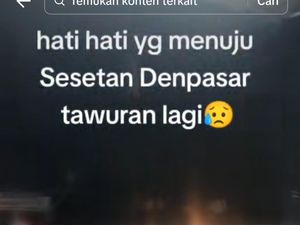 Sebar Hoaks Tawuran di Denpasar, Pemilik Akun Tiktok Ditangkap! Sebar Hoaks Tawuran di Denpasar, Pemilik Akun Tiktok Ditangkap!