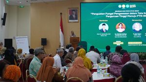 Perkuat Persiapan PTN-BH, UNJ Gelar Seminar dan Executive Brief