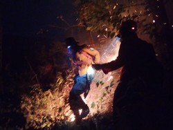 Petugas Tak Pulang Sebelum Api di Gunung Ciremai Padam