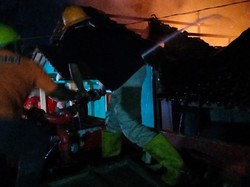 Rumah Warga Jepang Kudus Terbakar, Diduga Gegara Korsleting