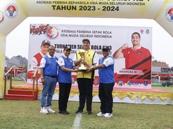 Tim ASSBI Juarai Piala Menpora U-13 2023