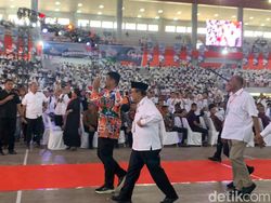 Kala Bobby Singgung Bantuan saat 3 Kepala Daerah Hadiri Rembuk Relawan