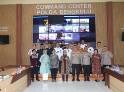 Wujudkan Pemilu Damai, Polda Bengkulu Perkuat Sinergi dengan Dewan Pers