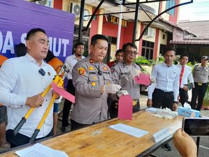 Polisi Tangkap Komplotan Pencuri Mobil di Tebing Tinggi