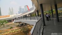 Potret JPM Dukuh Atas yang Terintegrasi LRT-KRL