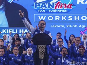 HUT Ke-25 PAN, Zulhas Serukan Optimisme Indonesia Maju