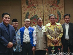 Beredar Kabar KIM Bakal Deklarasi Prabowo-Erick Malam Ini, PAN Menepis