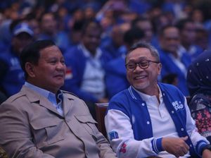 Hari Bersejarah, Prabowo Umumkan Nama Koalisi Baru di HUT PAN