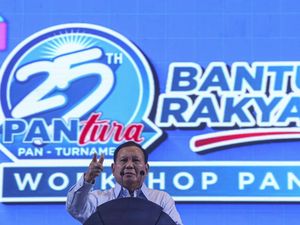 Prabowo Puji PAN Konsisten Perjuangan Kebaikan untuk Negeri & Rakyat