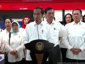 Jokowi: 996 Ribu Kendaraan ke DKI Tiap Hari, Maka Macet-Polusi Selalu Ada Jokowi: 996 Ribu Kendaraan ke DKI Tiap Hari, Maka Macet-Polusi Selalu Ada