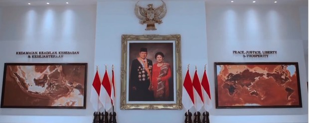 Presiden SBY-Ani Yudhoyono/Foto: Instagram/@museumdangalerisbyani