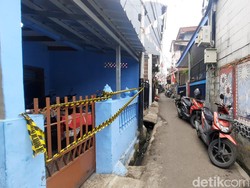 Penusuk Pasutri di Tebet Masih Diburu, Rumah Korban Digaris Polisi