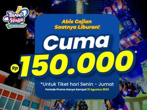 Promo Payday Agustus! Nikmati Liburan Seru dan Hemat di Trans Studio Bandung Promo Payday Agustus! Nikmati Liburan Seru dan Hemat di Trans Studio Bandung