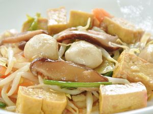 Resep Sayur Tahu Kuning dan Bakso Ikan yang Gurih Enak untuk Lauk Bekal Resep Sayur Tahu Kuning dan Bakso Ikan yang Gurih Enak untuk Lauk Bekal