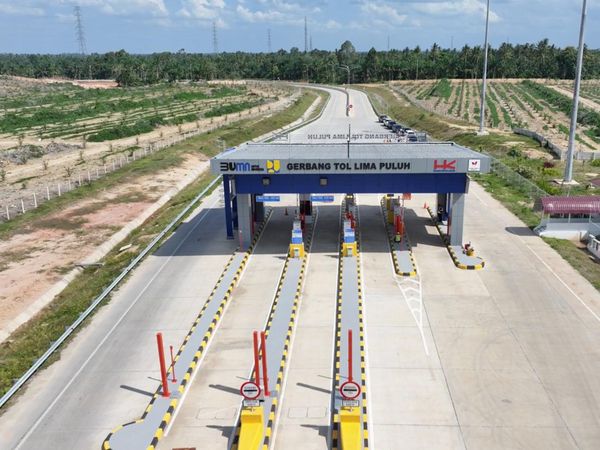 Ruas Tol Trans Sumatera Ini Bakal Beroperasi, Tebing Tinggi-Indrapura 20 Menit