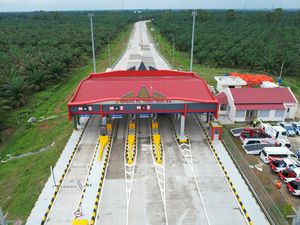 Baru Dioperasikan, Dua Tol Trans Sumatera Ini Gratis