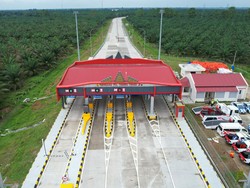 Baru Dioperasikan, Dua Tol Trans Sumatera Ini Gratis
