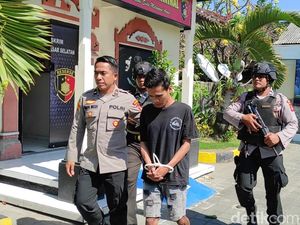 Tampang Pemilik Akun Tiktok Penyebar Hoaks Tawuran di Denpasar Tampang Pemilik Akun Tiktok Penyebar Hoaks Tawuran di Denpasar