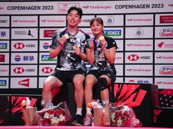 BWF World Championships 2023: Korea Raih 3 Emas, Indonesia Nirgelar