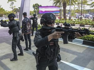 Begini Potret Simulasi Kedatangan Tamu KTT ASEAN ke-43