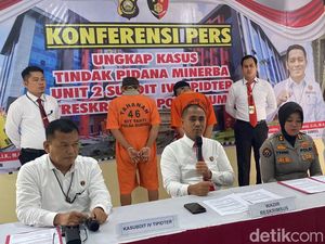 Terciduk Bawa 50 Ton Batu Bara Ilegal ke Jabar, 2 Sopir Tronton Jadi Tersangka