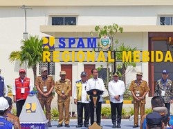 SPAM Regional Mebidang Mampu Penuhi Air Minum 440.000 Jiwa di Sumut