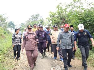 Patok Batas Wilayah Baduy Lebak Diduga Dicabut, Lahan Berubah Jadi Sawah