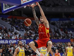 FIBA World Cup 2023: Spanyol Juara Grup G Usai Taklukkan Brasil 96-78
