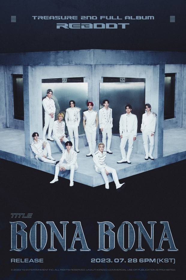 Title Poster Bona Bona / Foto : twitter.com/ygent_official