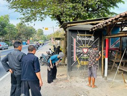 Tugu PSHT di Jember yang Gagal Dibongkar Akhirnya Dipindahkan