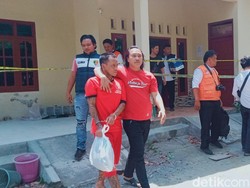 Rekonstruksi Kasus Penggal Kepala Wanita di Klaten, Turah Peragakan 43 Adegan