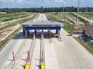 2 Ruas Tol Trans Sumatera Diuji Coba, Tebing Tinggi-Indrapura Cuma 20 Menit 2 Ruas Tol Trans Sumatera Diuji Coba, Tebing Tinggi-Indrapura Cuma 20 Menit