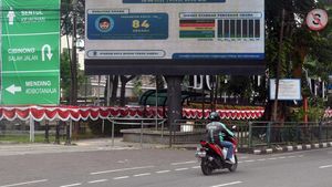Agar Warga Peduli, Pemkot Bogor Pasang Videotron Indeks Kualitas Udara