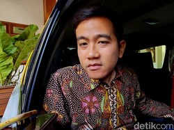 Reaksi Gibran soal Nobar Timnas U-23 di Balkot Solo Dituding Kampanye Ganjar