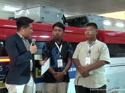 Warga Senang Harjamukti-Cawang Ditempuh 15 Menit Naik LRT Jabodebek