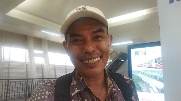 Warga bernama Syarif (Kurniawan/detikcom)