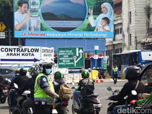 Ada Perubahan Rekayasa Lalin Proyek MRT di Harmoni Jakpus, Begini Rutenya
