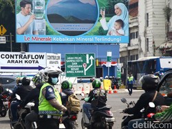 Ada Perubahan Rekayasa Lalin Proyek MRT di Harmoni Jakpus, Begini Rutenya