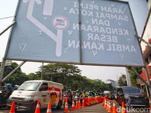 Ada Proyek MRT, Contraflow Berlaku di Gajah Mada-Hayam Wuruk