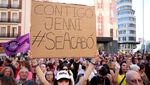 Foto Aksi Suporter: Jenni Dibela, Rubiales Dicerca