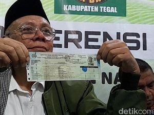 Bachrudin Pertanyakan BPKB Mobil Bantuan ke PCNU Tegal: Jangan-jangan di BPR Bachrudin Pertanyakan BPKB Mobil Bantuan ke PCNU Tegal: Jangan-jangan di BPR