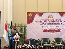 Polri Batasi Usia Polwan Kawal Pemilu 2024 Maksimal 50 Tahun, Ini Alasannya