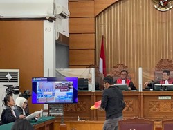 Ayah David Ozora Serahkan Buku Rapor Merah Mario Dandy dkk di Sidang