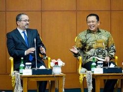 Bamsoet Dorong Organisasi Internasional Perjuangkan Nilai Kemanusiaan