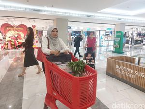 Belanja Buah-Sayur di Transmart Full Day Sale, Pelanggan Ini Hemat Rp 300 Ribu
